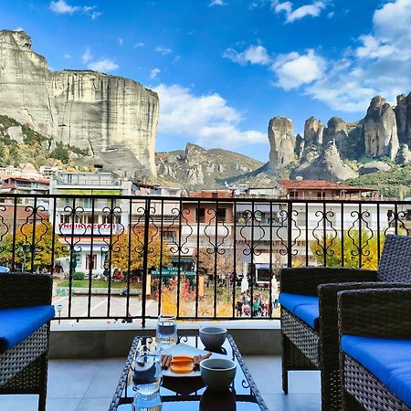 Meteora Scenic Loft Apartment Kalambaka Bagian luar foto