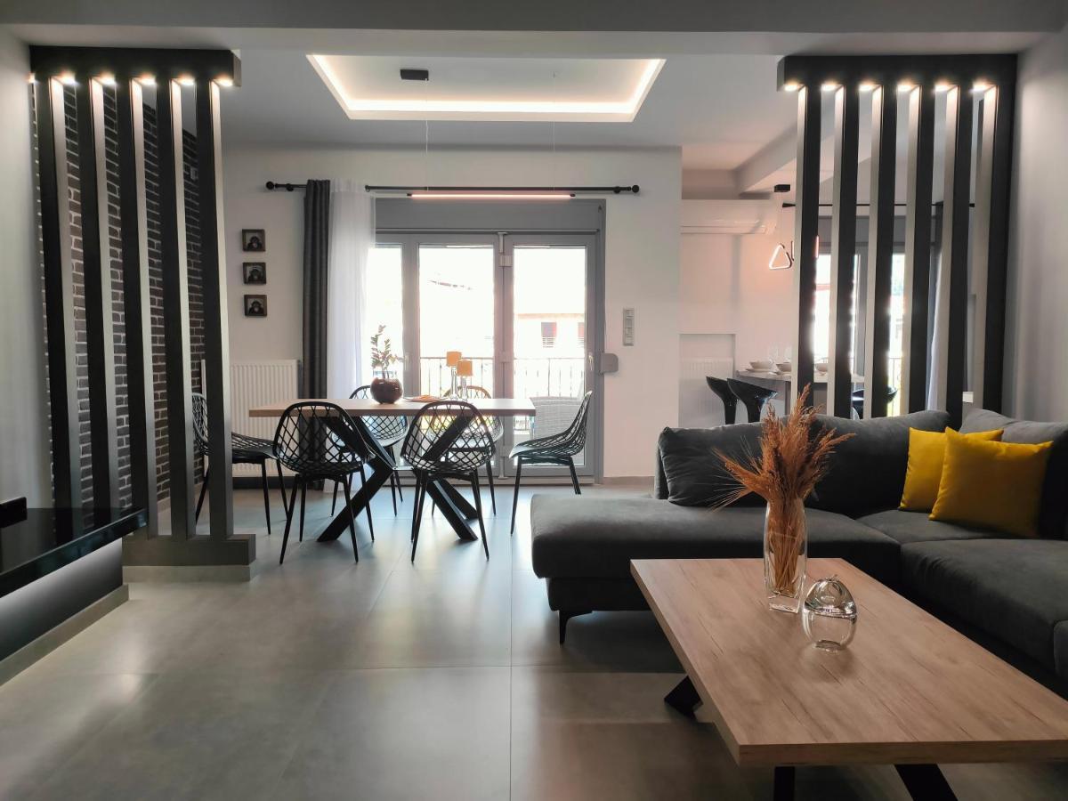 Meteora Scenic Loft Apartment Kalambaka Bagian luar foto