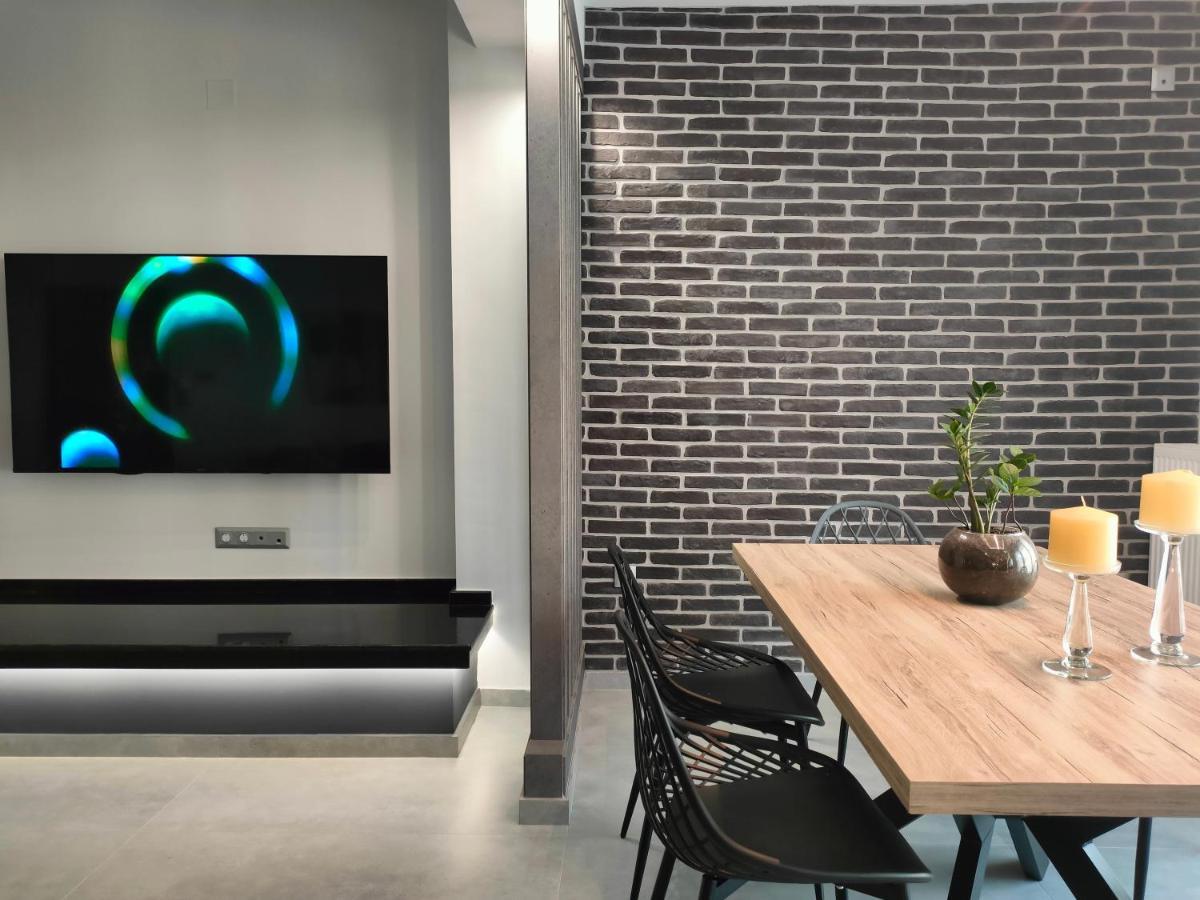 Meteora Scenic Loft Apartment Kalambaka Bagian luar foto