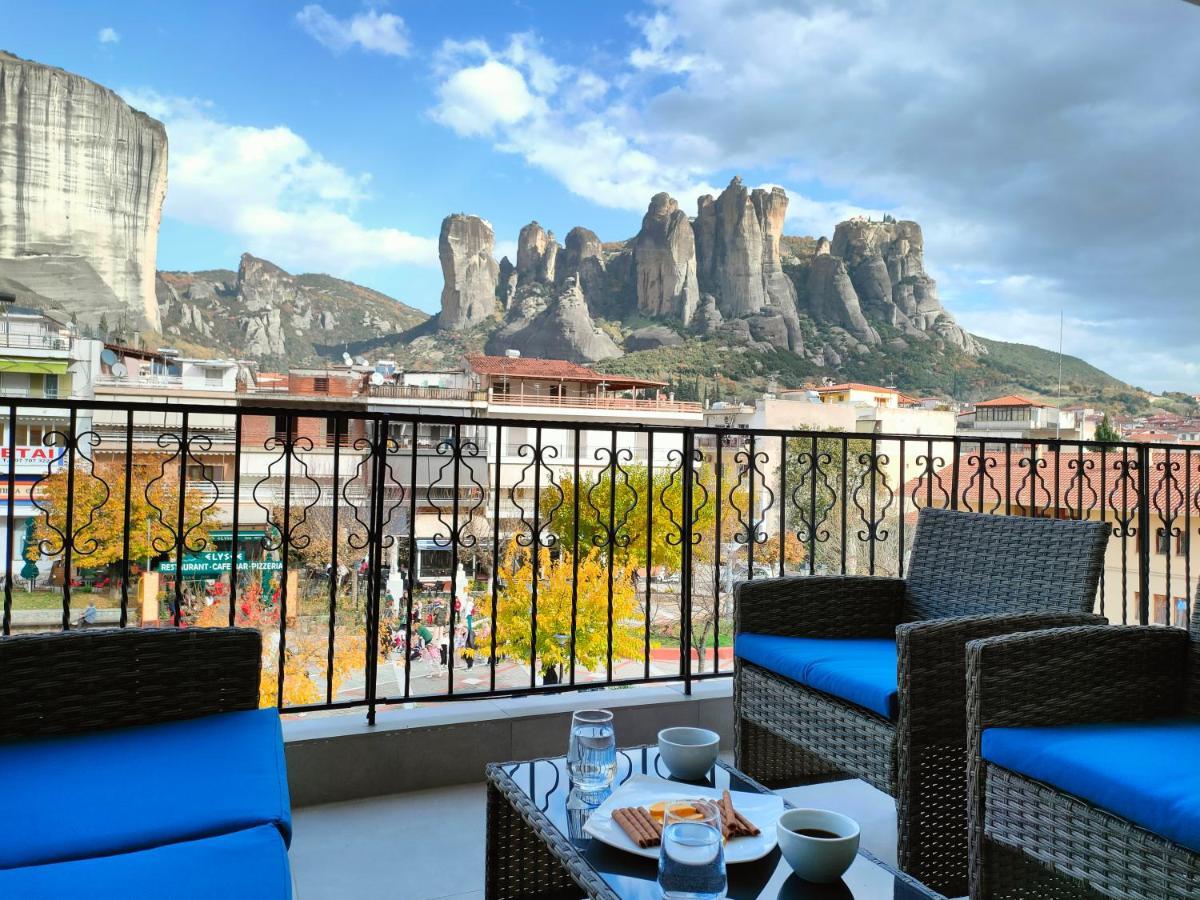 Meteora Scenic Loft Apartment Kalambaka Bagian luar foto
