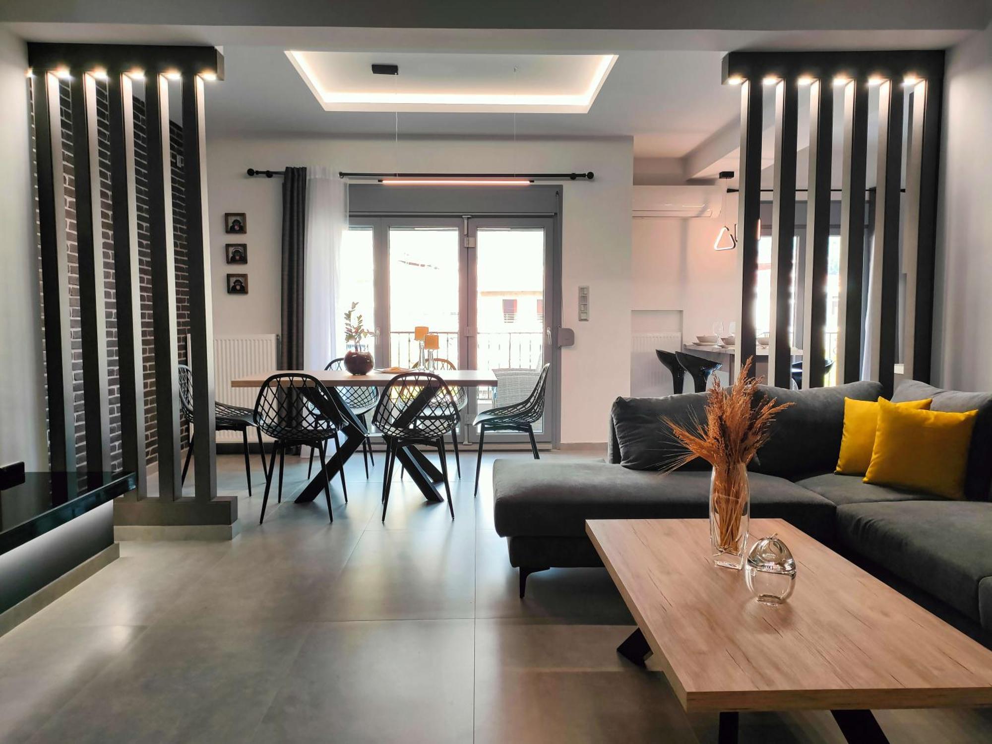 Meteora Scenic Loft Apartment Kalambaka Bagian luar foto