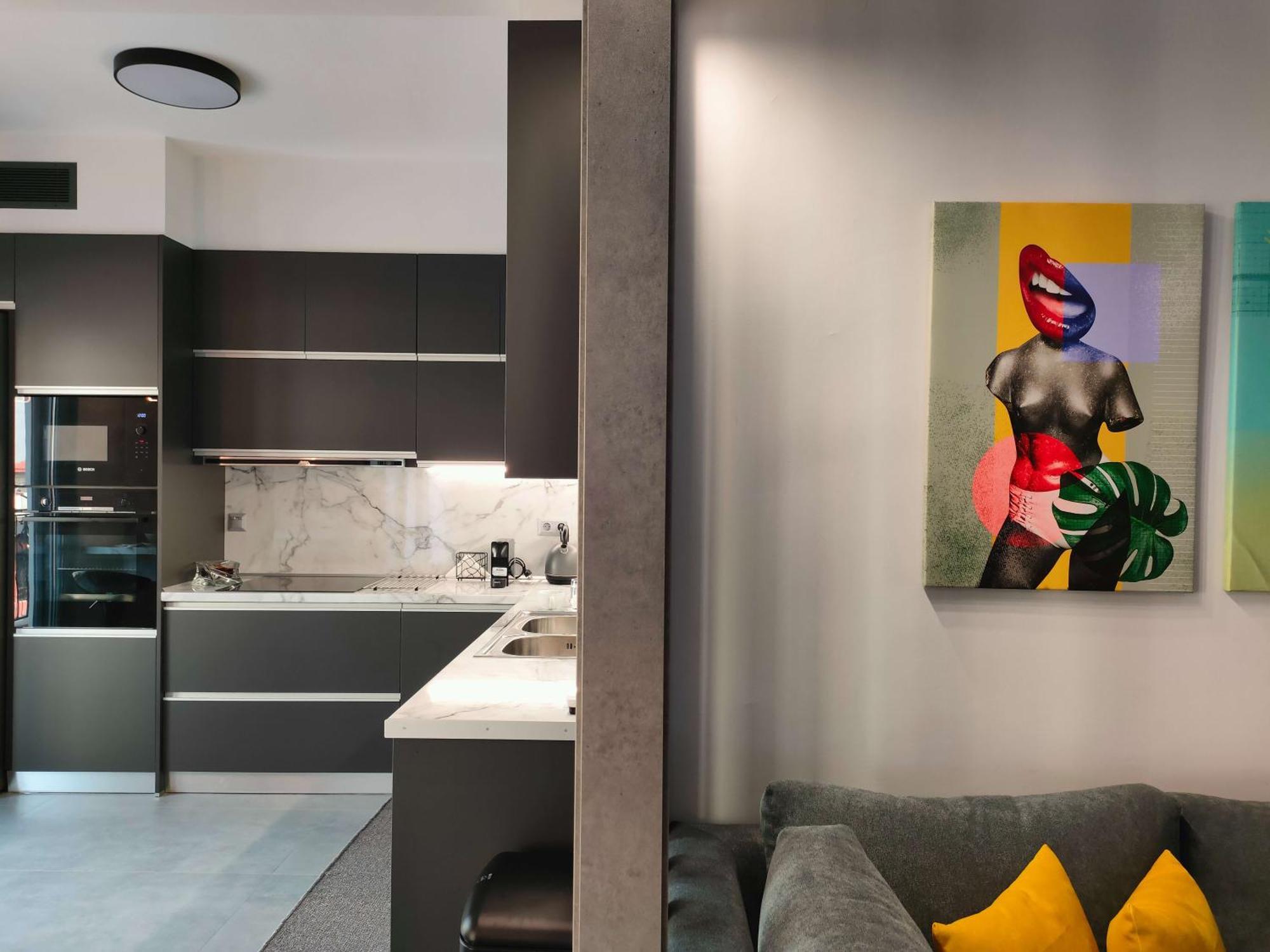 Meteora Scenic Loft Apartment Kalambaka Bagian luar foto