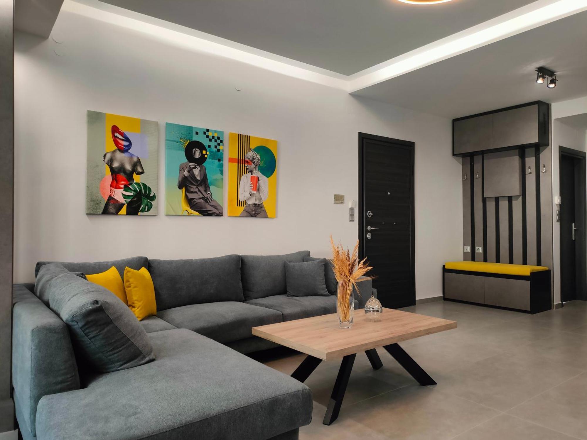 Meteora Scenic Loft Apartment Kalambaka Bagian luar foto