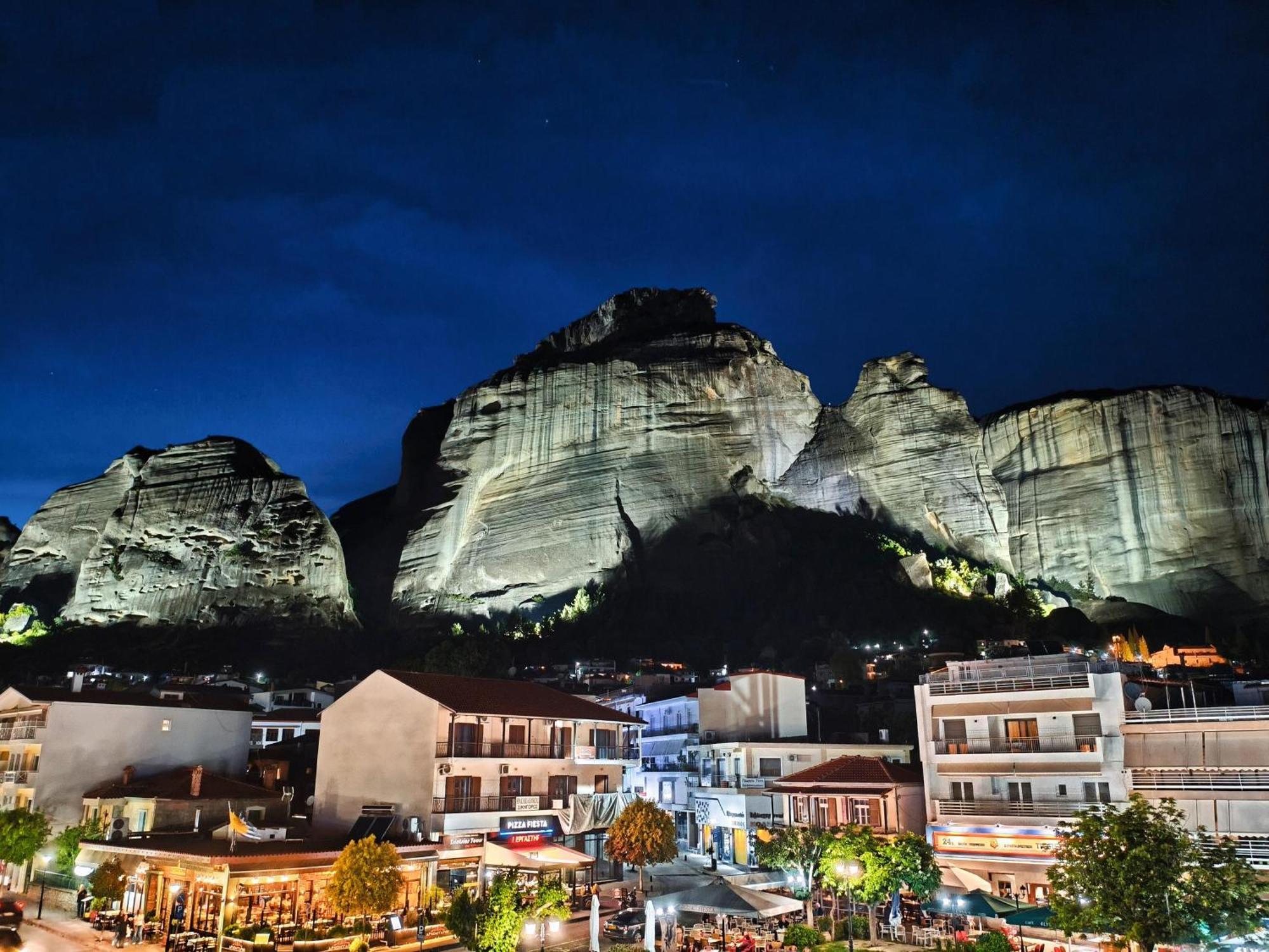 Meteora Scenic Loft Apartment Kalambaka Bagian luar foto